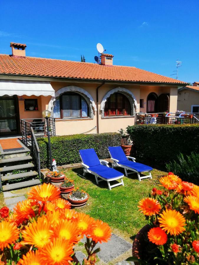 Appartamento Orchidea Montemerano Exterior foto